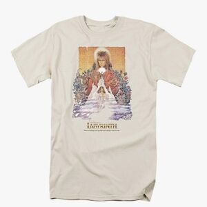 Labyrinth‎ Say Your Right Words T-Shirt NWT